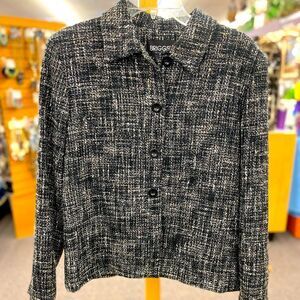 Briggs Small Black/White Jacket